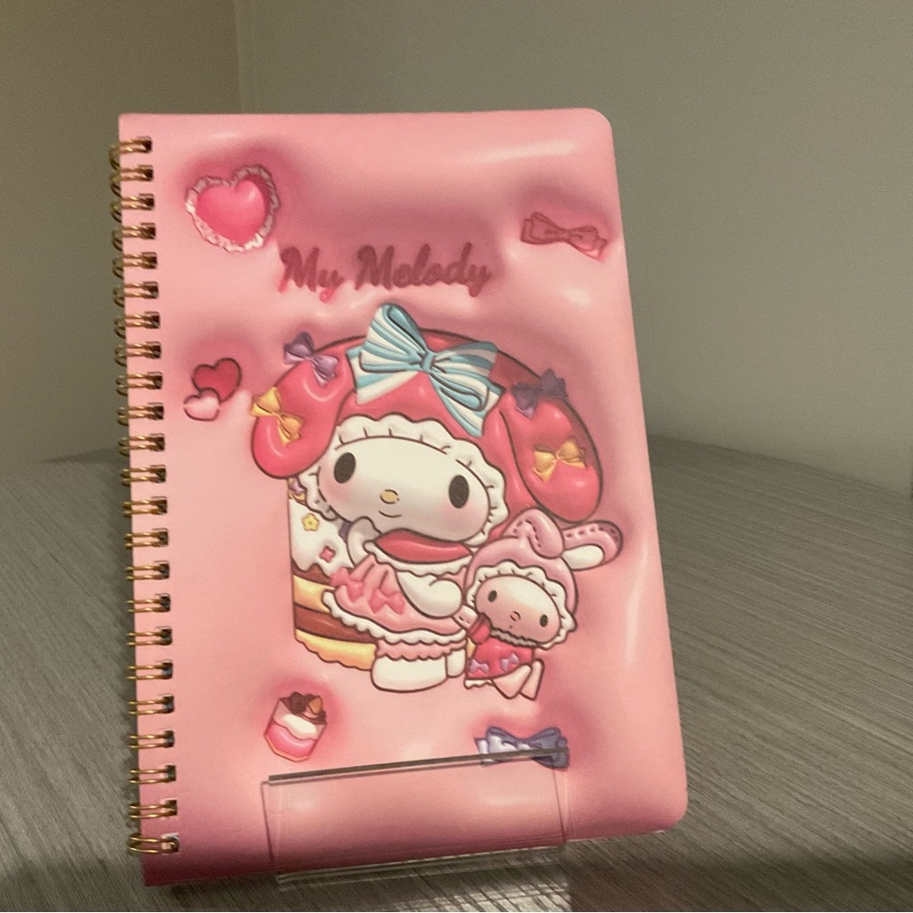My Melody Pink Stationery 7 Piece Set - Picture 2 of 6